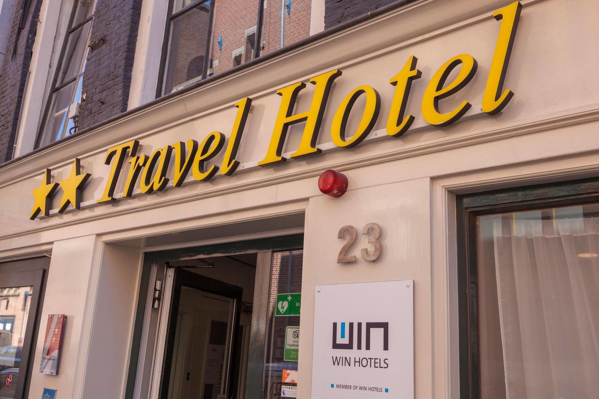Travel Hotel Amsterdam Eksteriør bilde